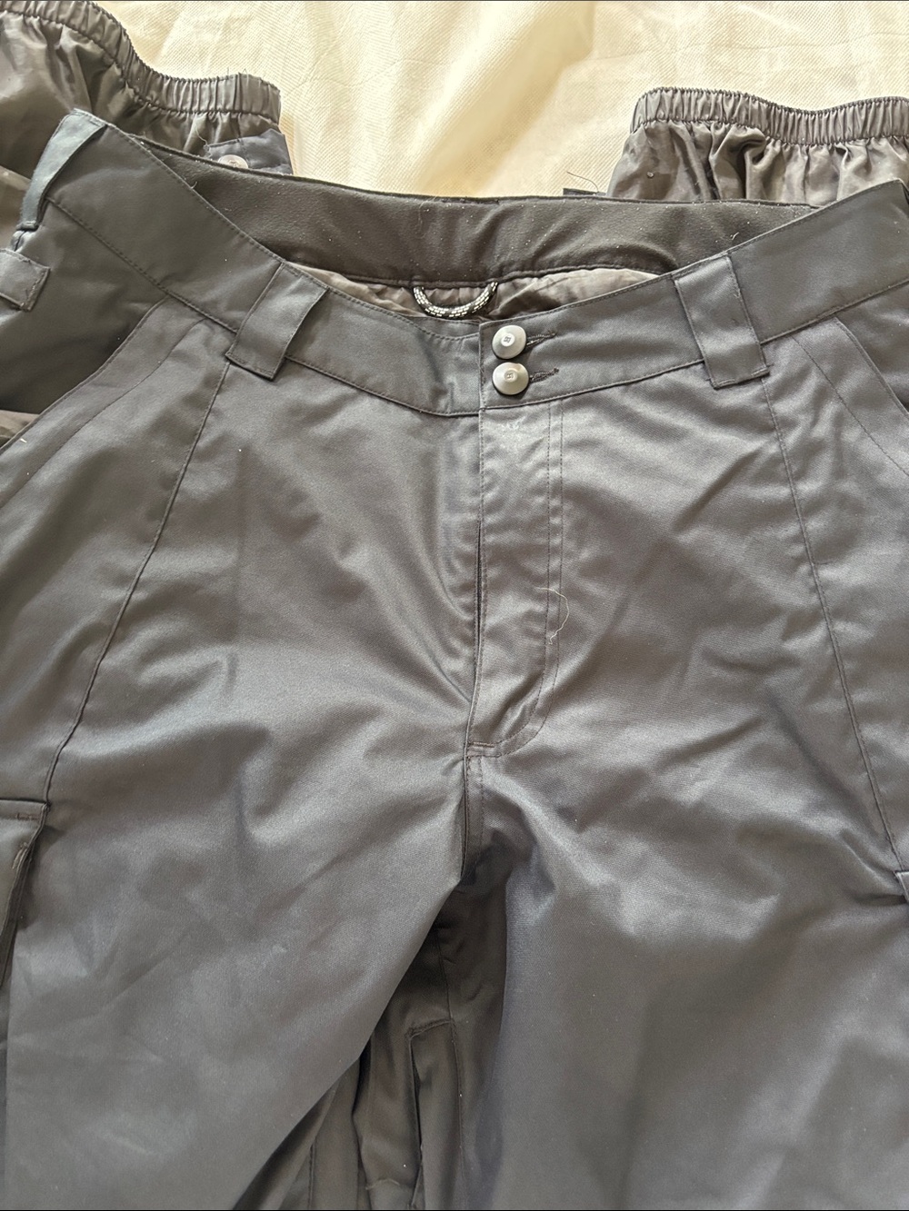 Men's Black Casual ski/snowboard Pants